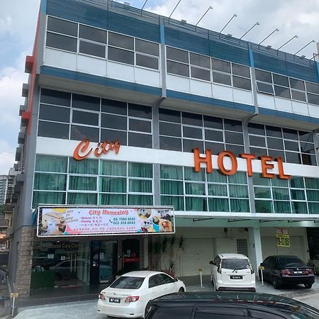 City Kuchai Hotel -Kuchai Lama,קואלה לומפור מראה חיצוני תמונה