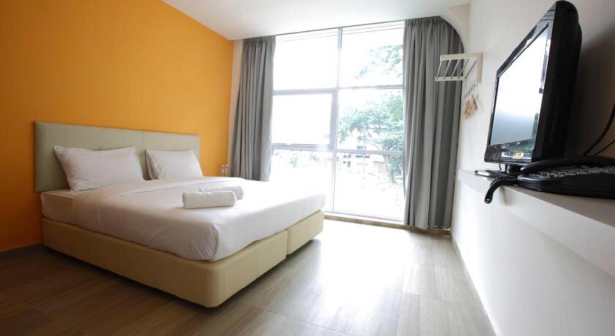 City Kuchai Hotel -Kuchai Lama,קואלה לומפור מראה חיצוני תמונה