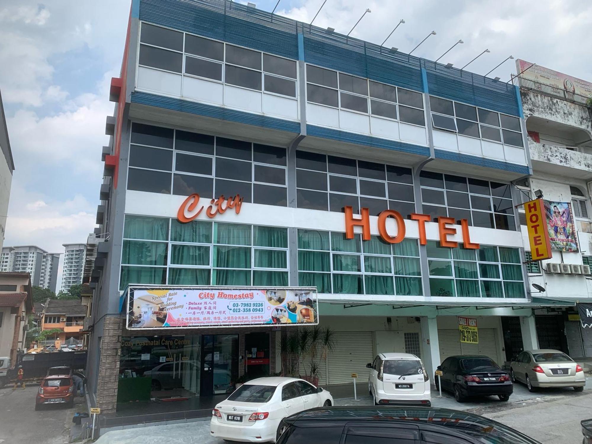 City Kuchai Hotel -Kuchai Lama,קואלה לומפור מראה חיצוני תמונה