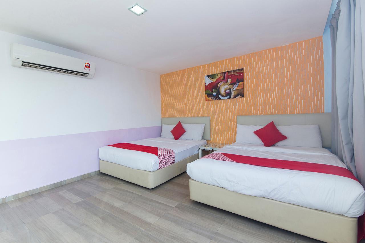 City Kuchai Hotel -Kuchai Lama,קואלה לומפור מראה חיצוני תמונה