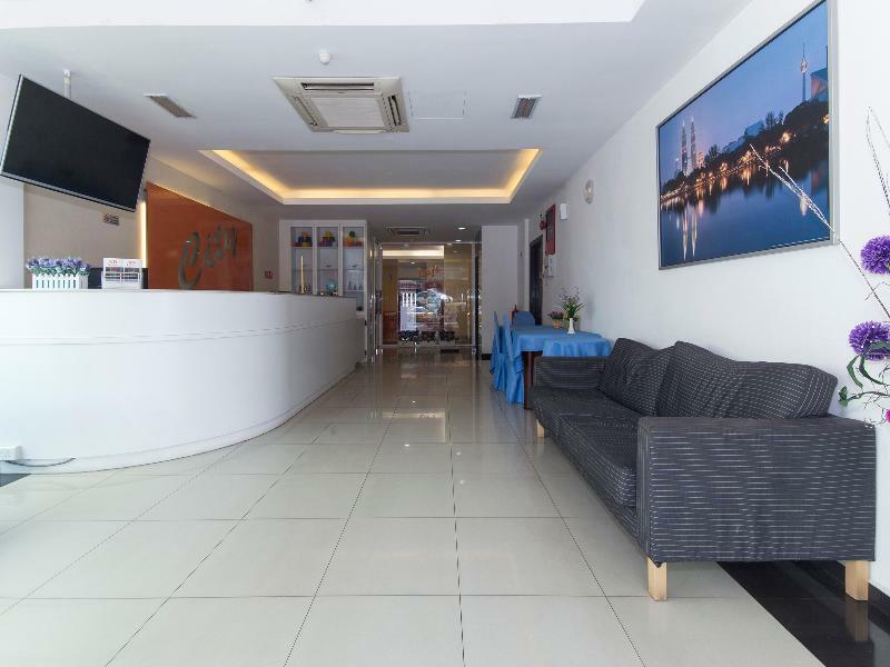 City Kuchai Hotel -Kuchai Lama,קואלה לומפור מראה חיצוני תמונה