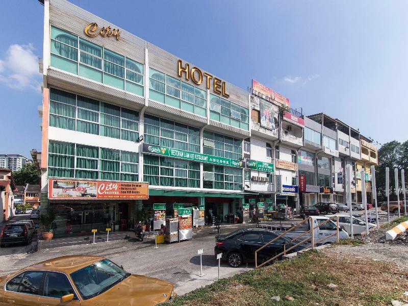 City Kuchai Hotel -Kuchai Lama,קואלה לומפור מראה חיצוני תמונה