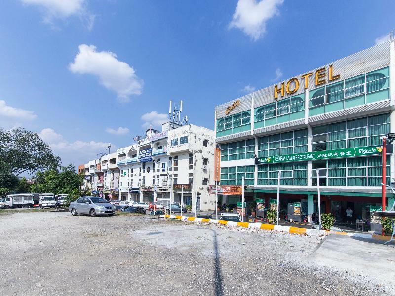 City Kuchai Hotel -Kuchai Lama,קואלה לומפור מראה חיצוני תמונה