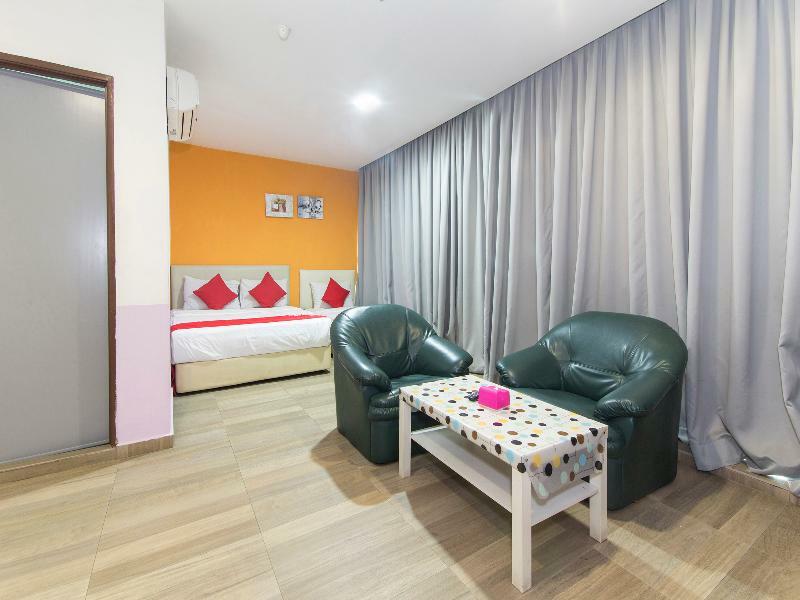 City Kuchai Hotel -Kuchai Lama,קואלה לומפור מראה חיצוני תמונה