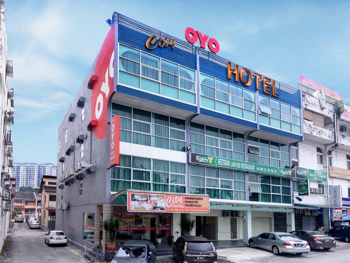 City Kuchai Hotel -Kuchai Lama,קואלה לומפור מראה חיצוני תמונה